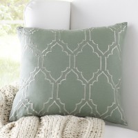 Birch Lane™ Lacey Linen Pillow Cover BL9682